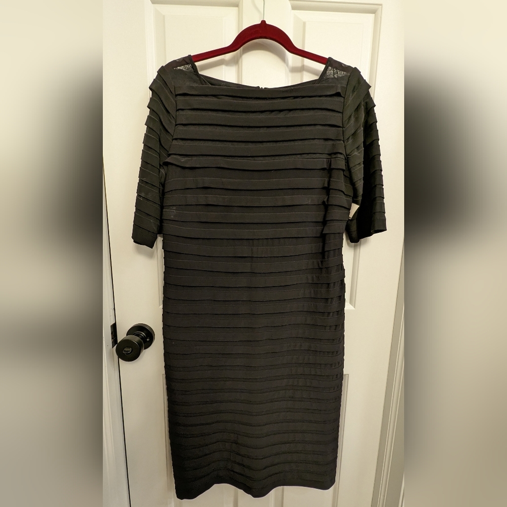 Women's Black dress size 14 NWT
